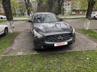 2008 Infiniti FX35 II (S51), коричневый, 1600000 рублей, вид 2