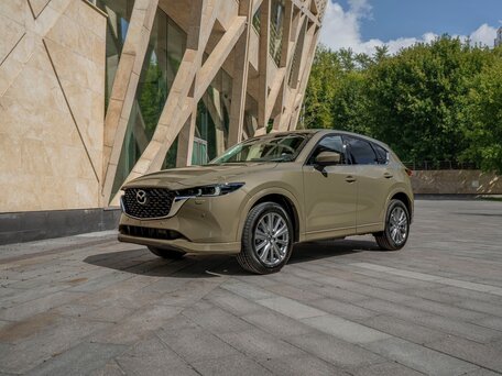 2026 Mazda CX-5 II Рестайлинг, бежевый, 4720000 рублей, вид 2