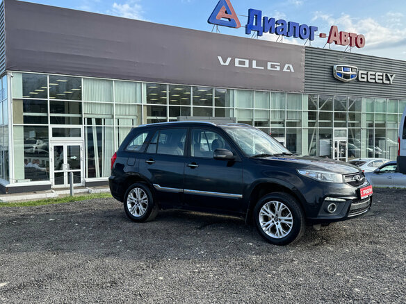 2018 Chery Tiggo 3 I, чёрный, 799000 рублей - вид 8