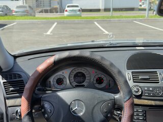 2002 Mercedes-Benz E-Класс 320 III (W211, S211), серый, 550000 рублей, вид 5