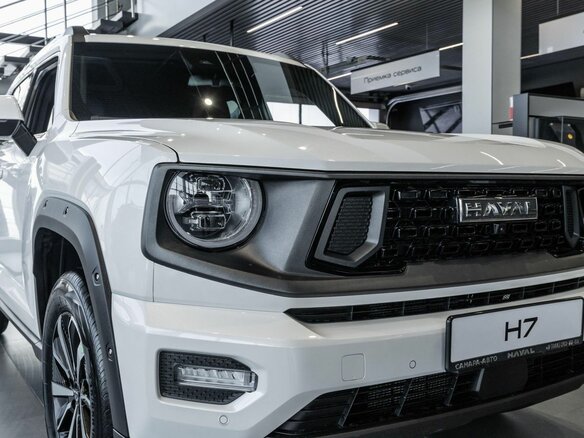 2026 Haval H7 I, белый, 4161209 рублей - вид 12