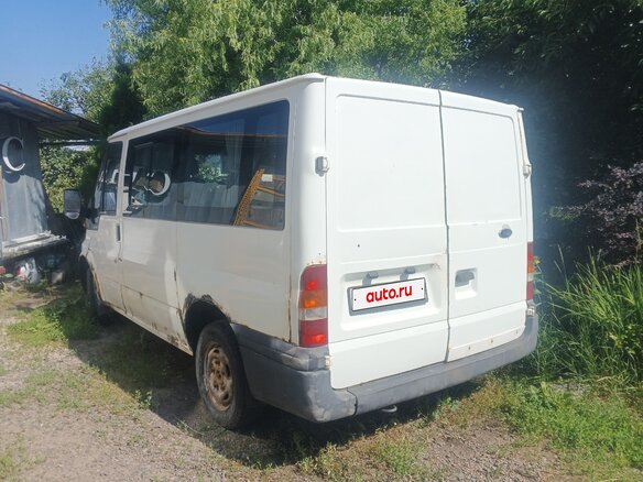 2005 Ford Transit, белый, 350000 рублей - вид 7