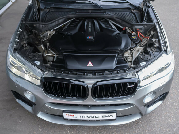 2015 BMW X5 M II (F85), серый, 3278000 рублей - вид 8
