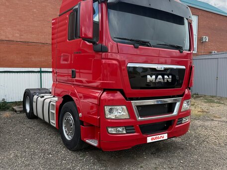 2013 MAN TGX, красный, 3350000 рублей, вид 3