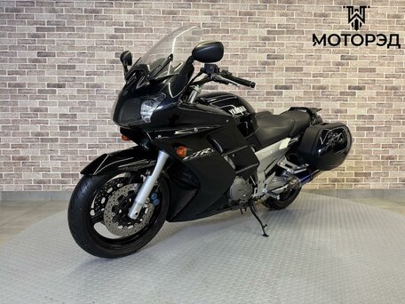 2001 Yamaha FJR1300, чёрный, 565000 рублей, вид 1