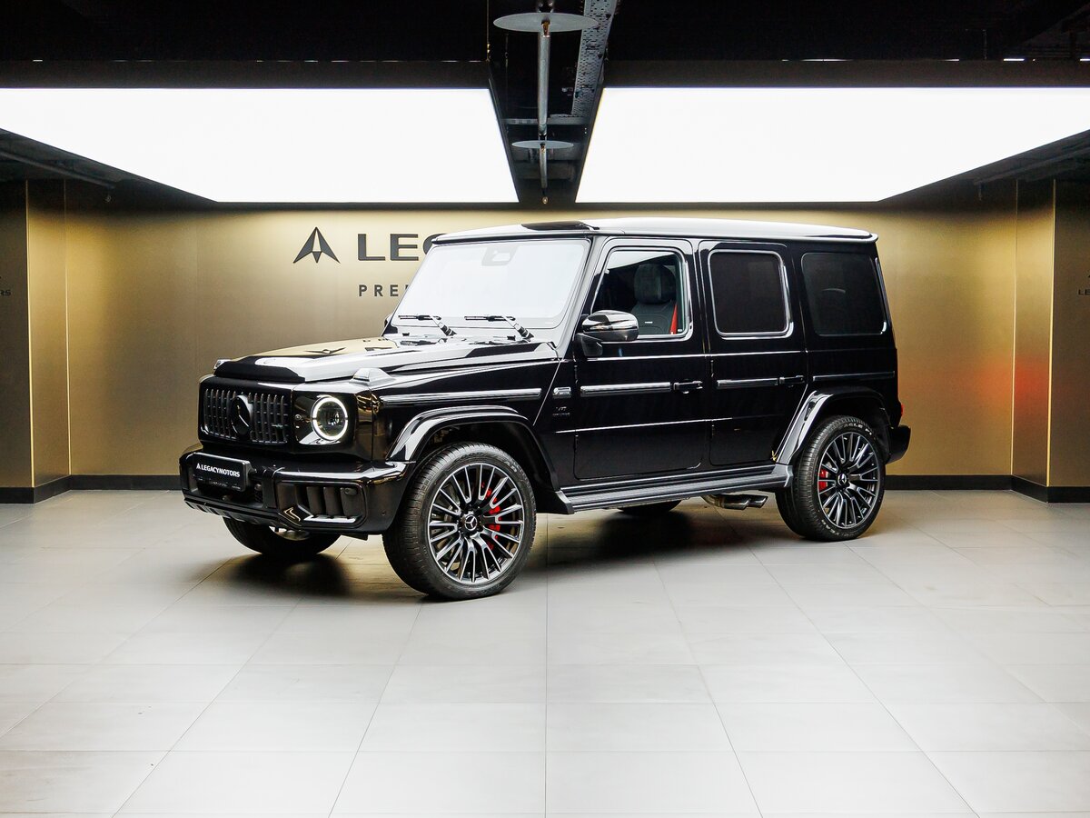Открыть фотографии: Mercedes-Benz G-Класс AMG II (W465) Рестайлинг