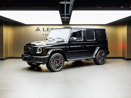 2025 Mercedes-Benz G-Класс AMG 63 AMG II (W465) Рестайлинг, чёрный, 30270000 рублей, вид 1