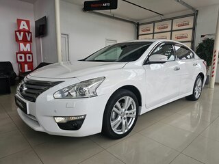 2015 Nissan Teana III (L33), белый, 1679000 рублей, вид 1