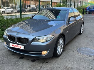 2011 BMW 5 серии 530d xDrive VI (F10/F11/F07), серый, 1800000 рублей, вид 1