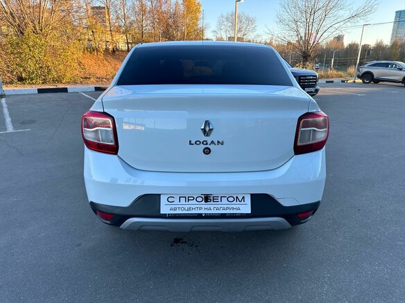 2020 Renault Logan Stepway II Рестайлинг, белый, 1259000 рублей - вид 6