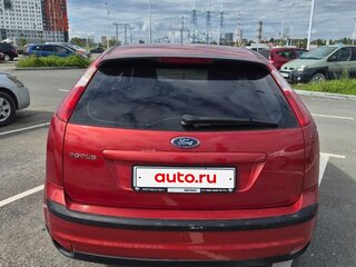 2007 Ford Focus II, красный, 250000 рублей, вид 5