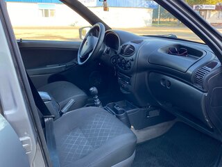 2007 Lada (ВАЗ) Kalina I, серый, 215000 рублей, вид 5