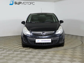 2012 Opel Corsa D Рестайлинг II, чёрный, 429990 рублей, вид 2