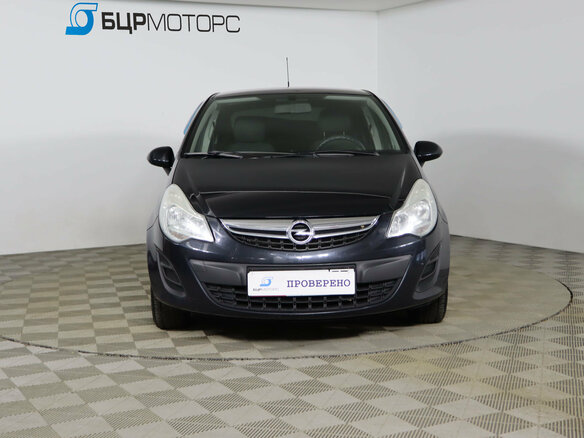 2012 Opel Corsa D Рестайлинг II, чёрный, 399990 рублей - вид 1