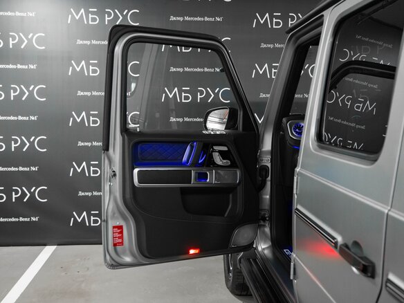 2025 Mercedes-Benz G-Класс 450 d III (W465) Рестайлинг, серый, 25900000 рублей - вид 7