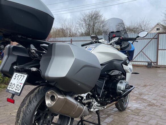 2015 BMW R 1200 RS, синий - вид 3