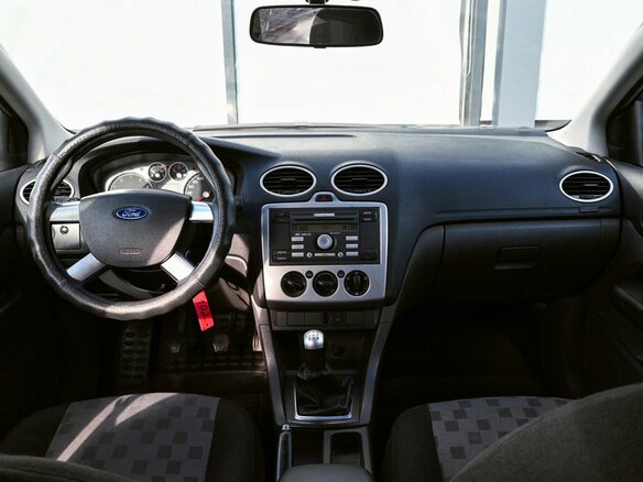 2006 Ford Focus II, голубой, 335000 рублей - вид 14