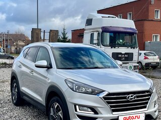 2020 Hyundai Tucson III Рестайлинг, серебристый, 2200000 рублей, вид 2