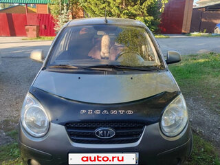 2010 Kia Picanto I Рестайлинг, серый, 430000 рублей, вид 2