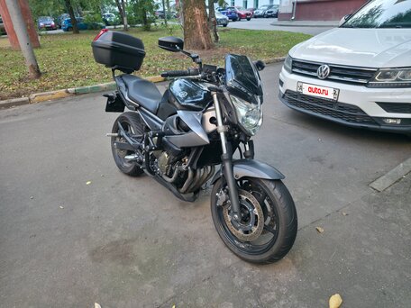 2009 Yamaha XJ6 (FZ6R), чёрный, 425000 рублей, вид 2