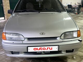 2011 Lada (ВАЗ) 2115, серебристый, 210000 рублей, вид 1