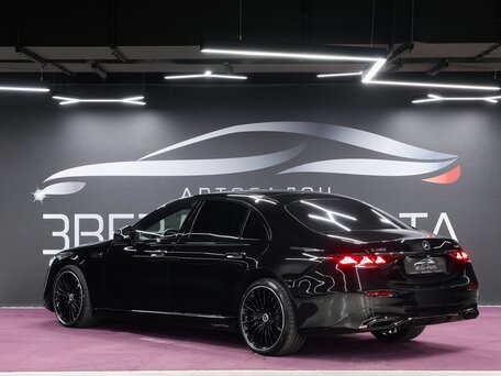 2026 Mercedes-Benz S-Класс 580 Long 4MATIC VII (W223) Рестайлинг, чёрный, 31790000 рублей, вид 3