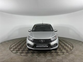 2020 Lada (ВАЗ) Granta I Рестайлинг, серый, 699000 рублей, вид 3