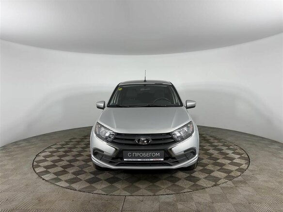 2020 Lada (ВАЗ) Granta I Рестайлинг, серый, 699000 рублей - вид 2