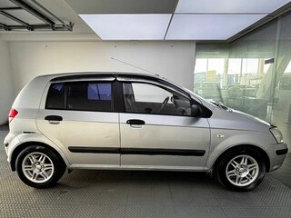 2004 Hyundai Getz I, серебристый, 405000 рублей, вид 4