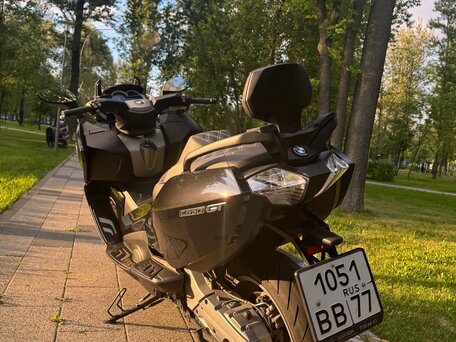 2013 BMW C 650 GT, чёрный, 670000 рублей, вид 4