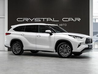 2026 Toyota Highlander IV (XU70), белый, 5450000 рублей, вид 5