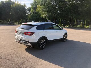 2023 Lada (ВАЗ) Vesta SW Cross I Рестайлинг (NG), белый, 1250000 рублей, вид 3