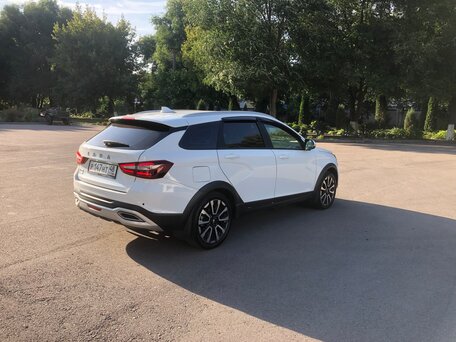 2023 Lada (ВАЗ) Vesta SW Cross I Рестайлинг (NG), белый, 1250000 рублей, вид 3
