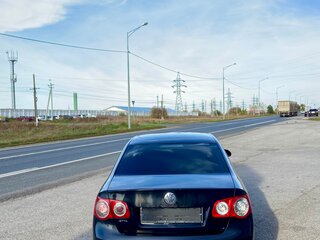 2006 Volkswagen Jetta V, чёрный, 390000 рублей, вид 5