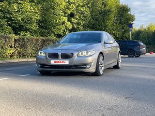 2012 BMW 5 серии 520i VI (F10/F11/F07), бежевый, 1490000 рублей, вид 2