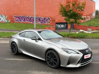 2019 Lexus RC 300 I Рестайлинг, серый, 4500000 рублей, вид 4