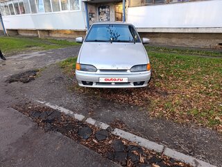 2007 Lada (ВАЗ) 2114, серебристый, 130000 рублей, вид 4