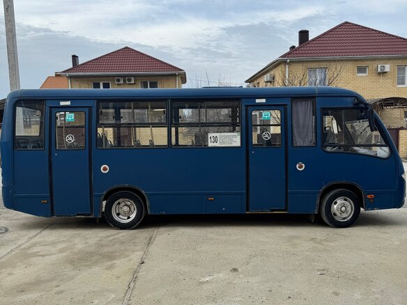 2008 Hyundai Real, синий, 699000 рублей - вид 2