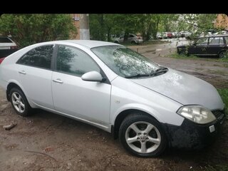 2007 Nissan Primera III (P12), серый, 360000 рублей, вид 3