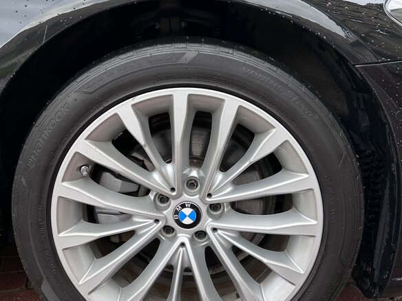 2019 BMW 5 серии 520d xDrive VII (G30/G31/G38), чёрный - вид 10