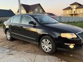 2008 Volkswagen Passat B6, чёрный - вид 2