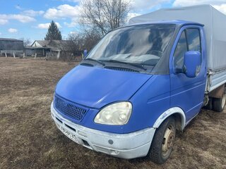 2006 ГАЗ ГАЗель (3302), синий, 600000 рублей, вид 2