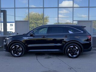2024 Kia Sorento IV Рестайлинг, чёрный, 4849000 рублей, вид 4