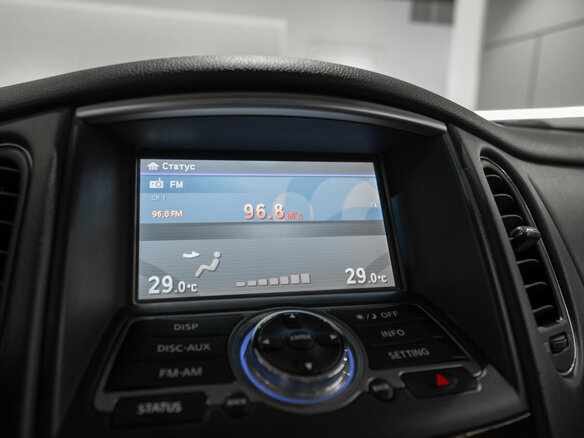 2012 Infiniti EX25 I (J50), серый, 1320000 рублей - вид 19