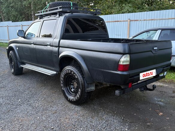 2005 Mitsubishi L200 III Рестайлинг, серый, 700000 рублей - вид 9