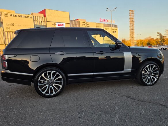 2018 Land Rover Range Rover IV Рестайлинг, чёрный, 8100000 рублей - вид 9