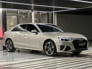 2022 Audi A4 35 TFSI V (B9) Рестайлинг, серебристый, 2261027 рублей, вид 3