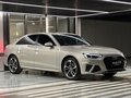 2022 Audi A4 35 TFSI V (B9) Рестайлинг, серебристый, 2261027 рублей - вид 2