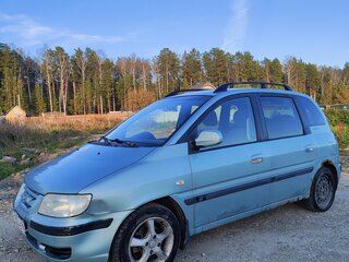 2005 Hyundai Matrix I Рестайлинг, серый, 270000 рублей, вид 1