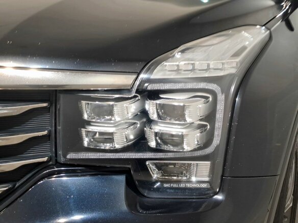2020 GAC GS8 I, чёрный - вид 22